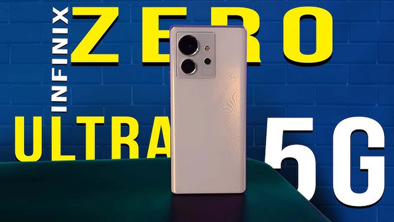 Infinix Zero Ultra 5G review Pakistan