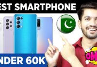 Top New Smartphones Under 60,000 in Pakistan 2025 – Best Budget 5G Phones